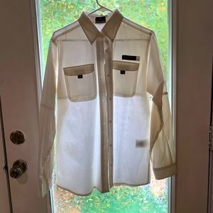 Simply southern “g” monogrammed button up